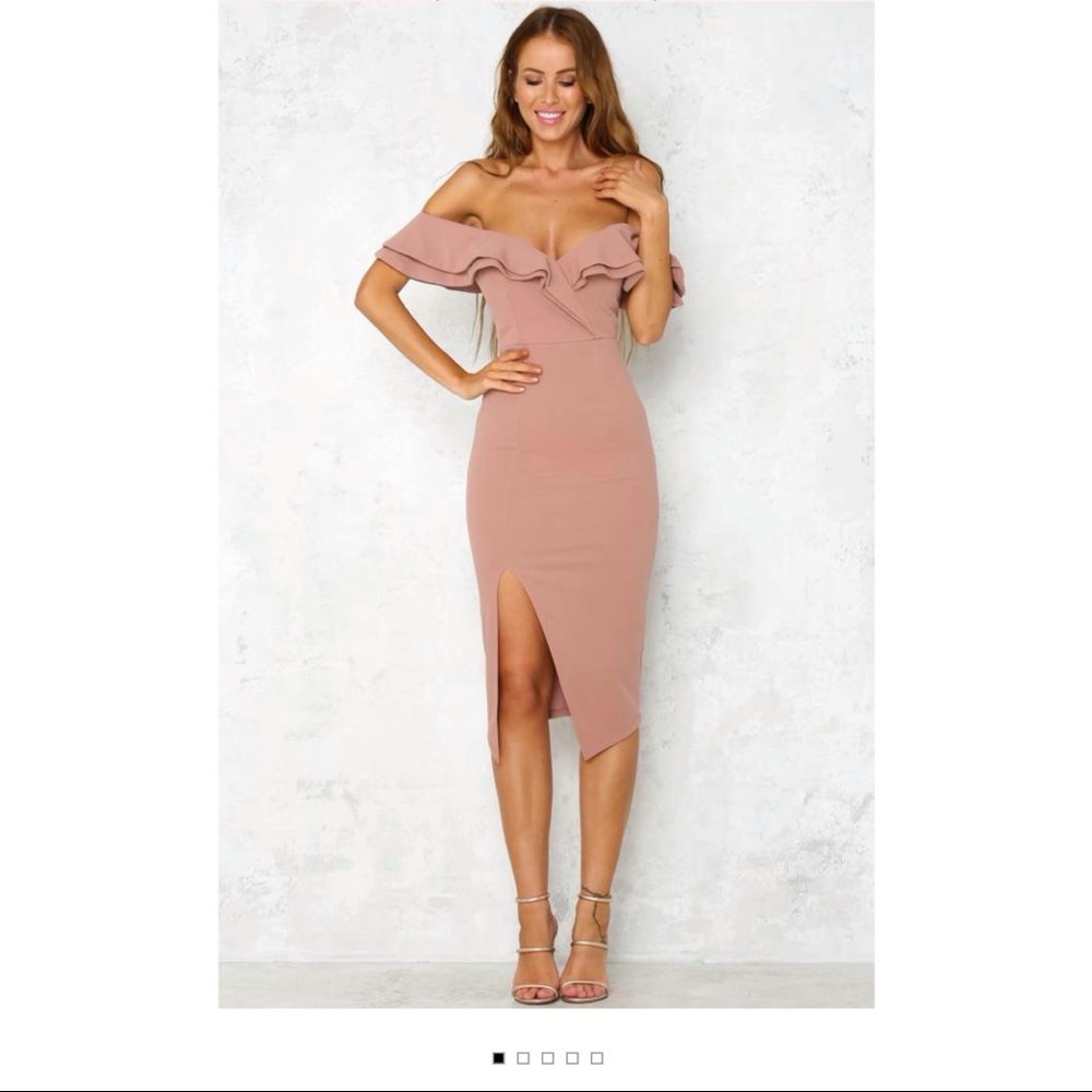 Hello Molly Tokyo Rose Dress